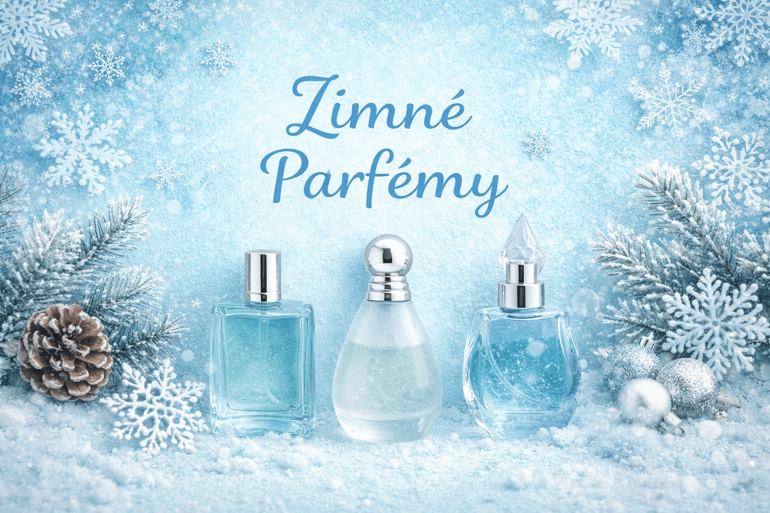 Zimné Parfémy Lux Parfém