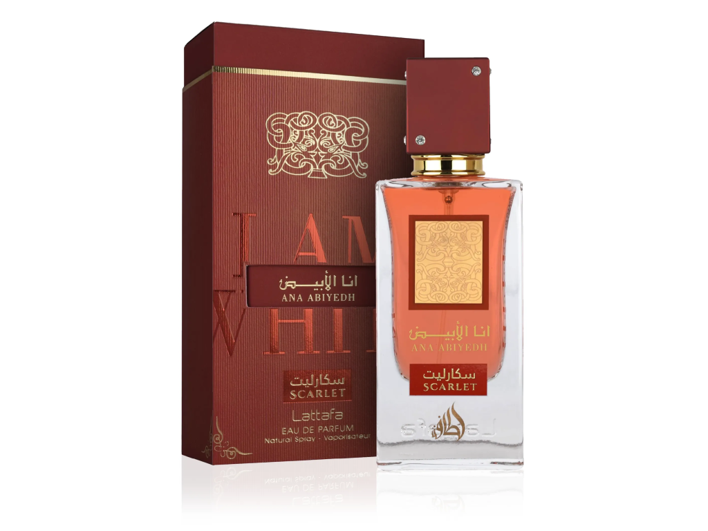 Lattafa Ana Abiyedh Scarlet parfémovaná voda unisex 60 ml