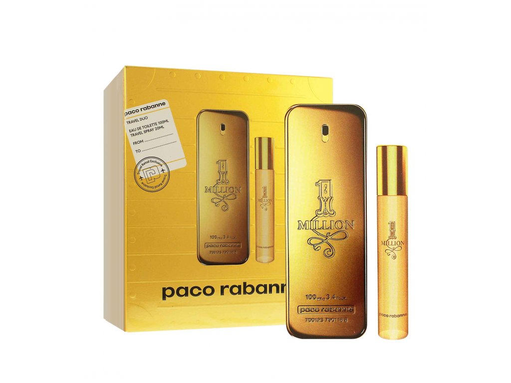 Paco Rabanne 1 Million darčeková sada pre mužov toaletná voda 100 ml ...