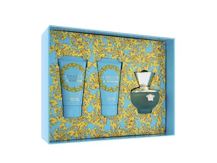 versace dylan turquoise