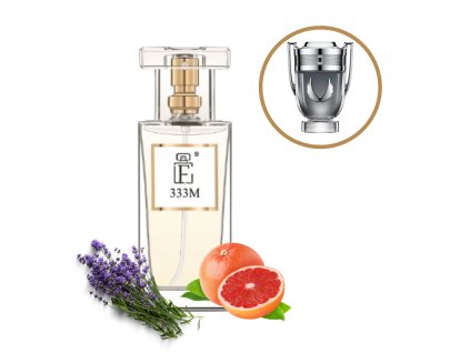 333M Inšpirovaný Paco Rabanne Invictus Platinum