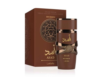lattafa asad bourbon