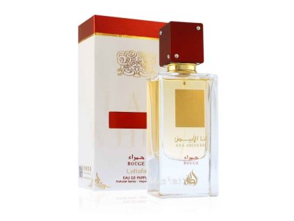 lattafa ana abiyedh rouge
