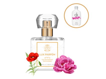 124 Lux Parfém CALVIN KLEIN CK ONE SHOCK FOR HER