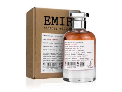 emir factory edition warm leather