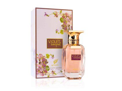 afnan violet bouquet