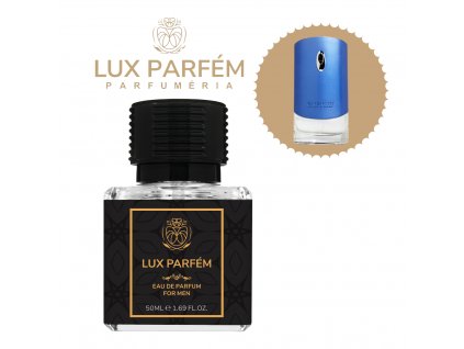 240 Lux Parfém | GIVENCHY - GIVENCHY POUR HOMME BLUE LABEL