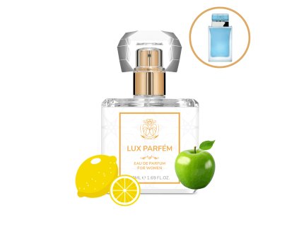 051 LUX PARFEM Inšpirovaný LIGHT BLUE INTENSE   - DOLCE & GABBANA