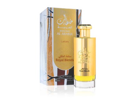 lattafa khaltaat al arabia royal blends gold
