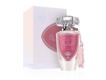 lattafa mohra silky rose