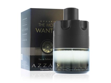 Azzaro The Most Wanted Intense toaletna voda pre muža (Objem 50 ml)