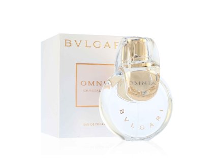 Bvlgari Omnia Crystalline toaletna voda pre ženy (Objem 50 ml)