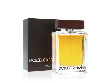 Dolce & Gabbana The One For Men toaletna voda pre muža (Objem 100 ml)