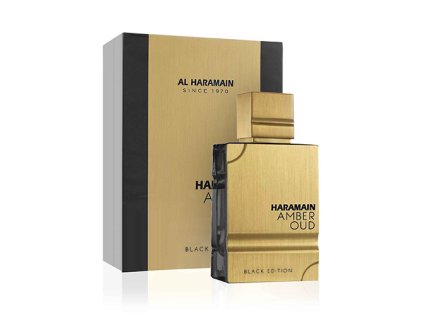 al haramain amber oud black edition