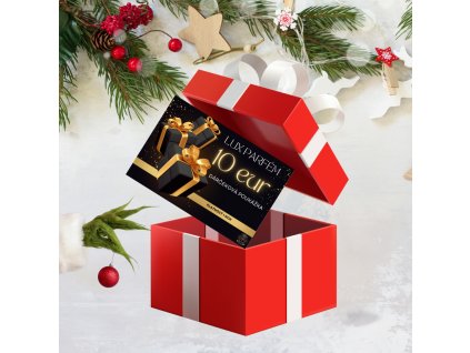 Darčeková poukážka 10