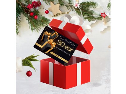 Darčeková poukážka 30