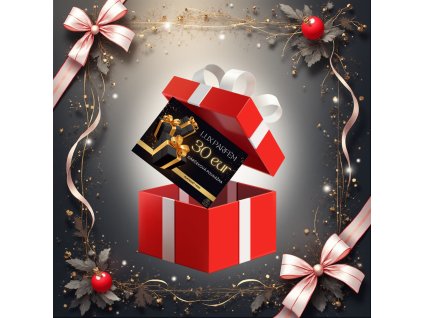 Darčekový poukaz 30 eur