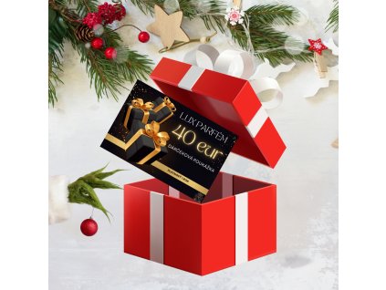 Darčeková poukážka 40