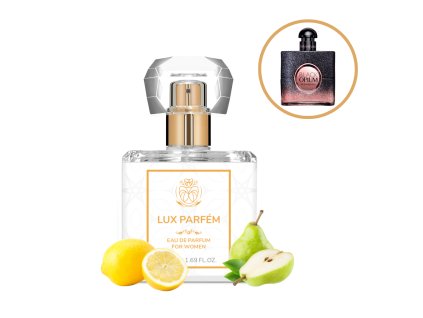 572 Lux Parfém YVES SAINT LAURENT BLACK OPIUM FLORAL SHOCK