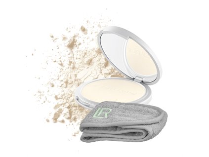 LR ZEITGARD Signature Flawless Fixing Powder Light Medium + LR Kozmetická čelenka