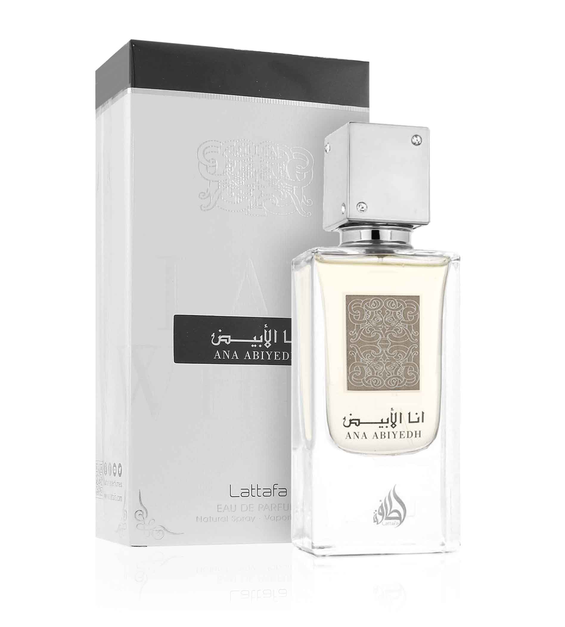 Lattafa Ana Abiyedh parfémovaná voda unisex 60 ml