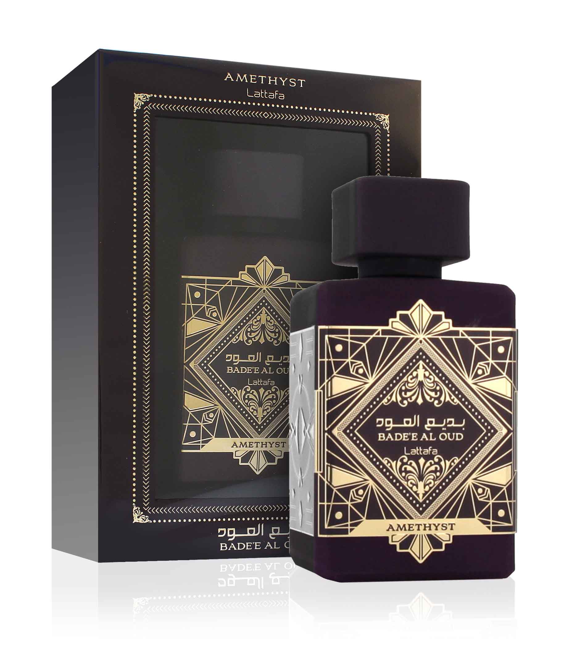 Lattafa Bade'e Al Oud Amethyst parfémovaná voda unisex 100 ml