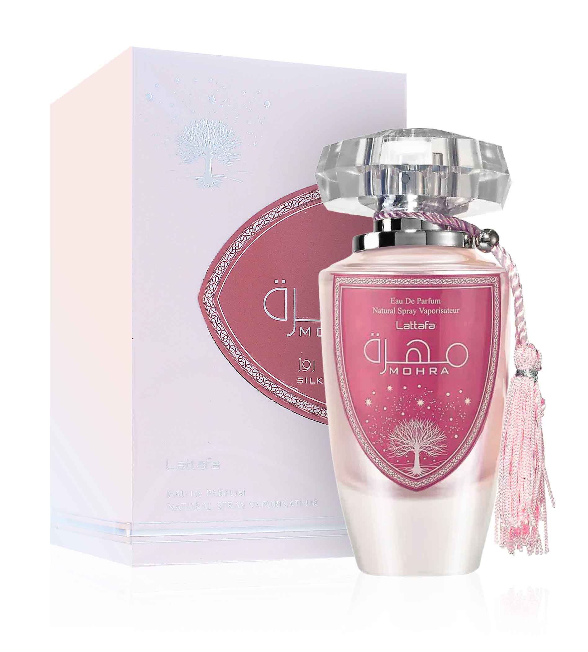 Lattafa Mohra Silky Rose parfémovaná voda pre ženy 100 ml