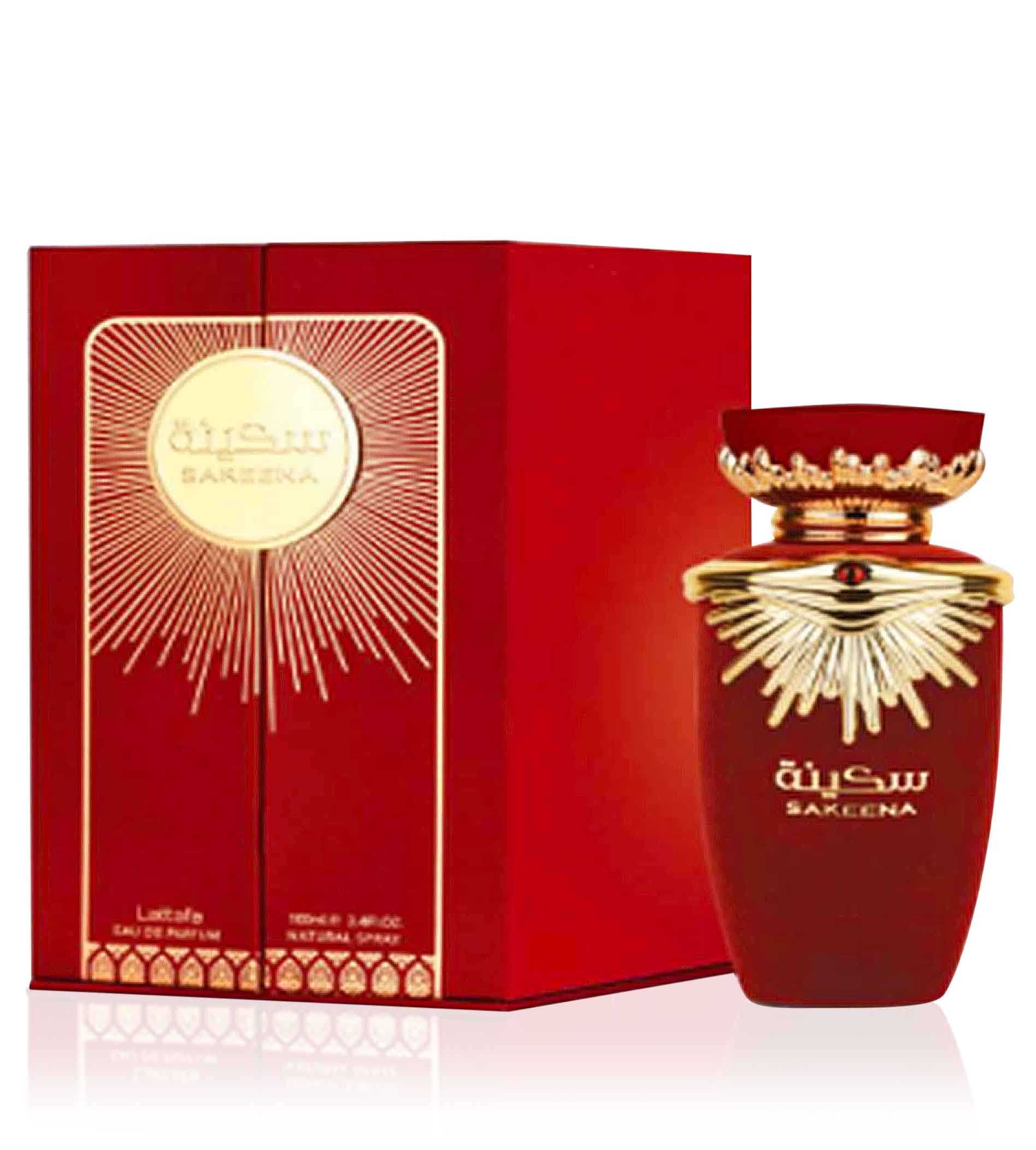 Lattafa Sakeena parfémovaná voda pre ženy 100 ml