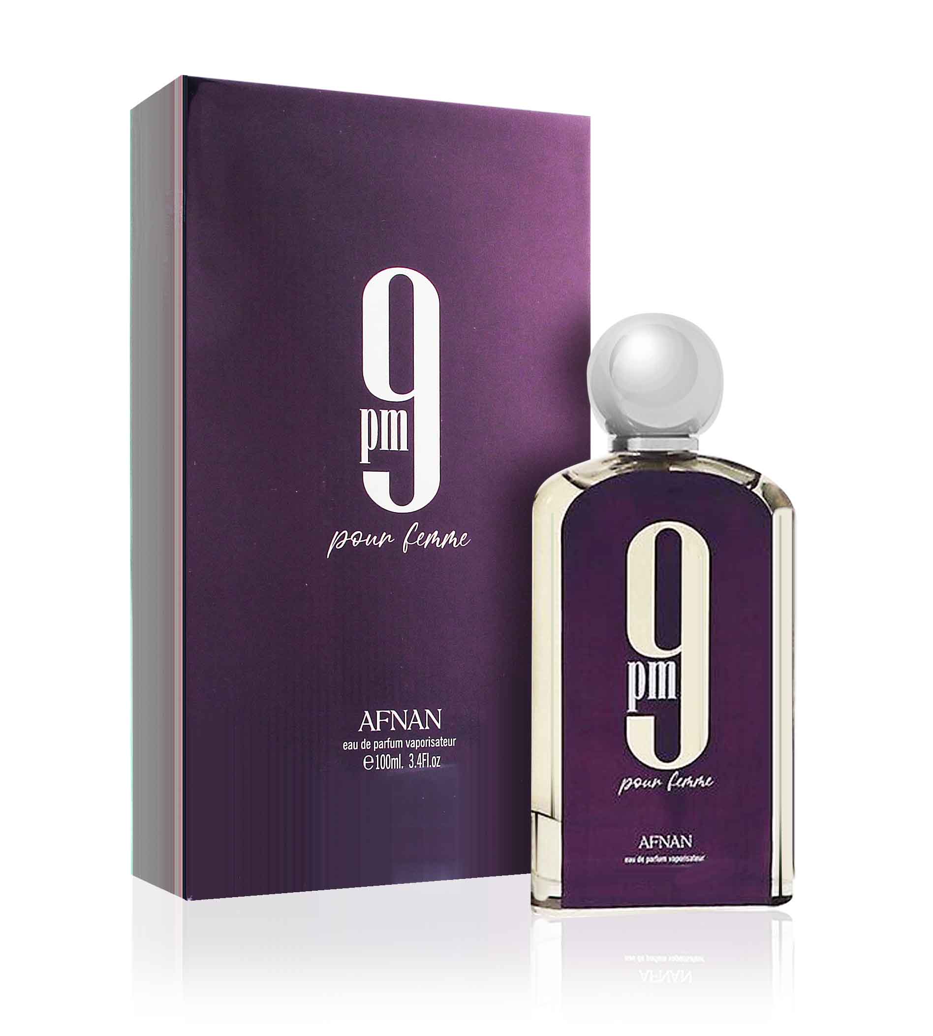 Afnan 9pm Pour Femme parfémovaná voda pre ženy 100 ml