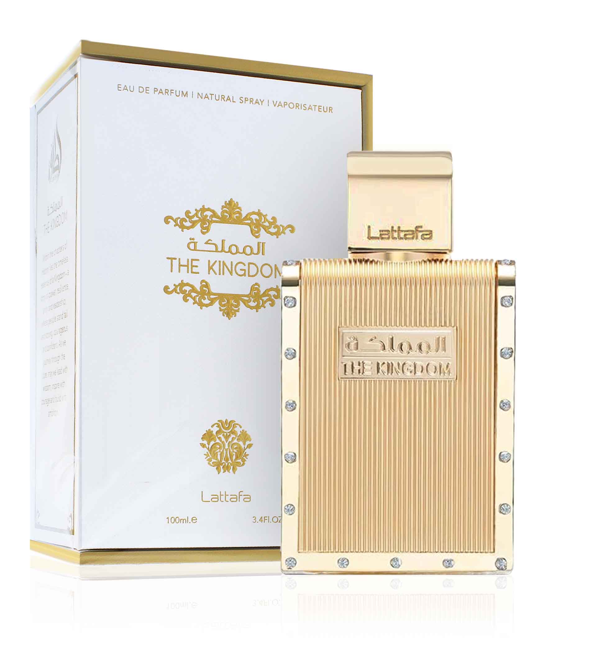 Lattafa The Kingdom parfémovaná voda pre muža 100 ml