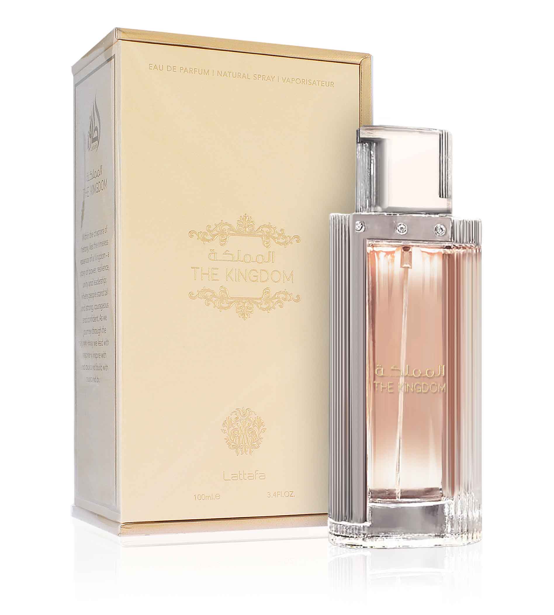 Lattafa The Kingdom parfémovaná voda pre ženy 100 ml