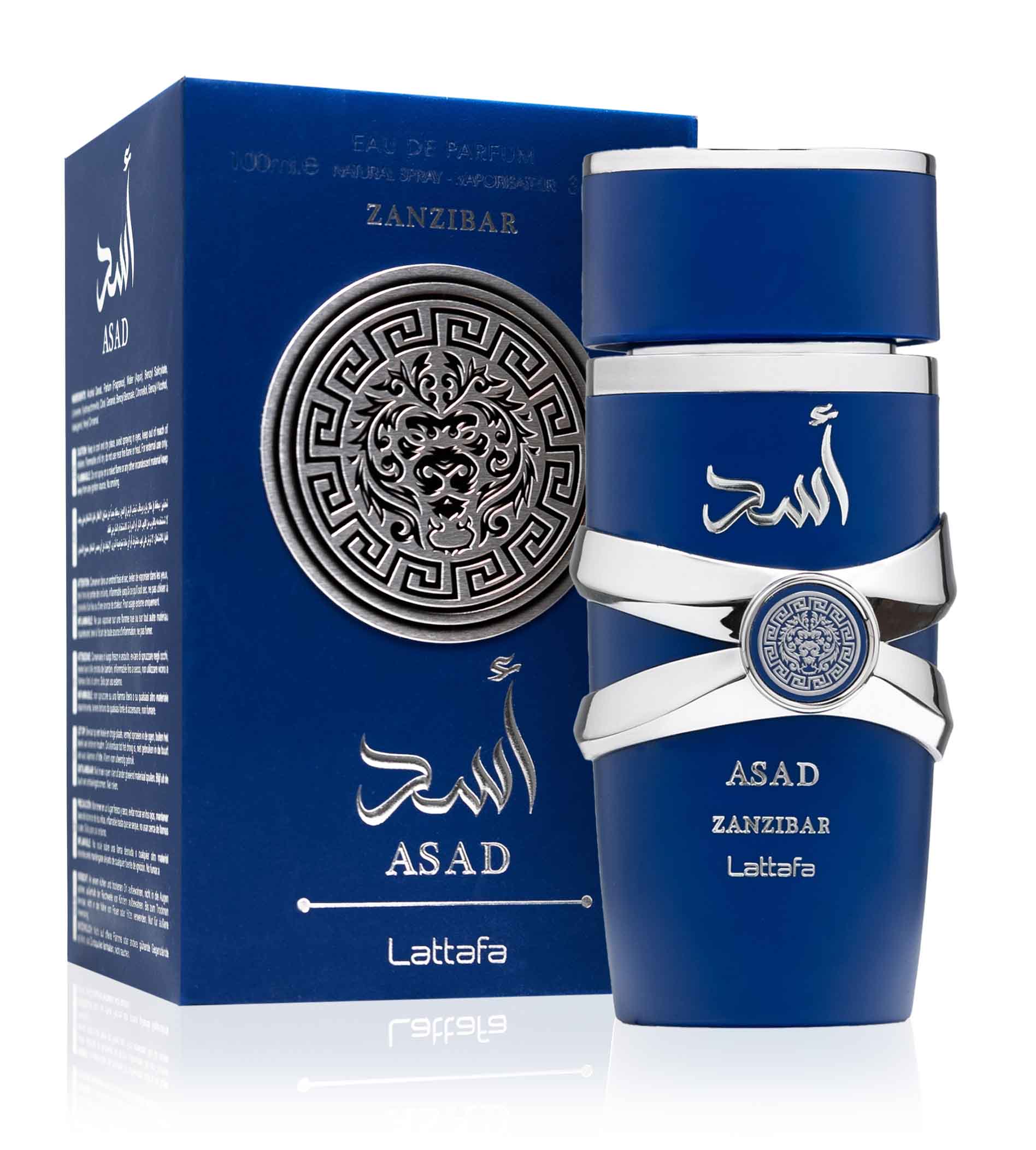 Lattafa Asad Zanzibar parfémovaná voda pre muža 100 ml