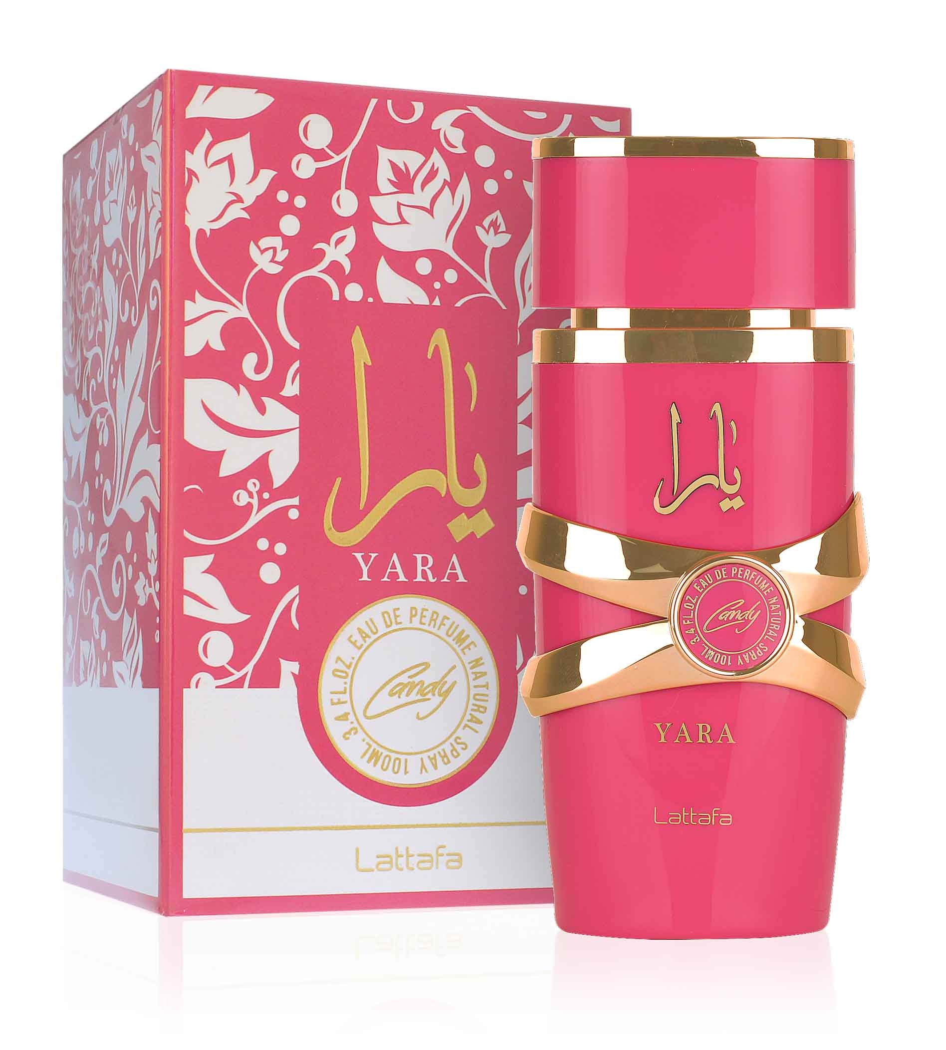 Lattafa Yara Candy parfémovaná voda pre ženy 100 ml