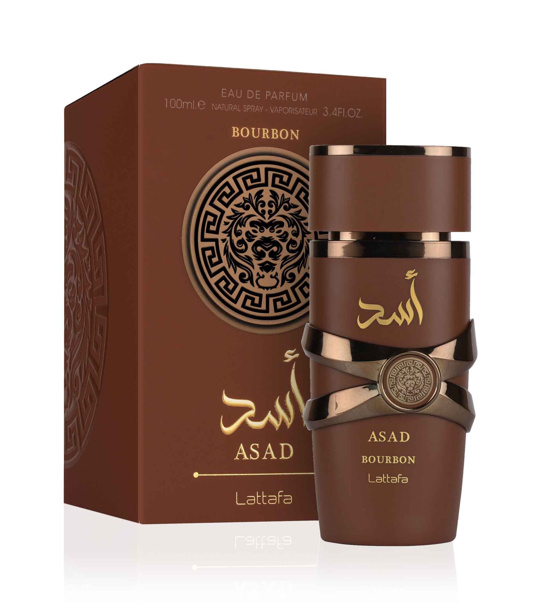 Lattafa Asad Bourbon parfémovaná voda pre muža 100 ml