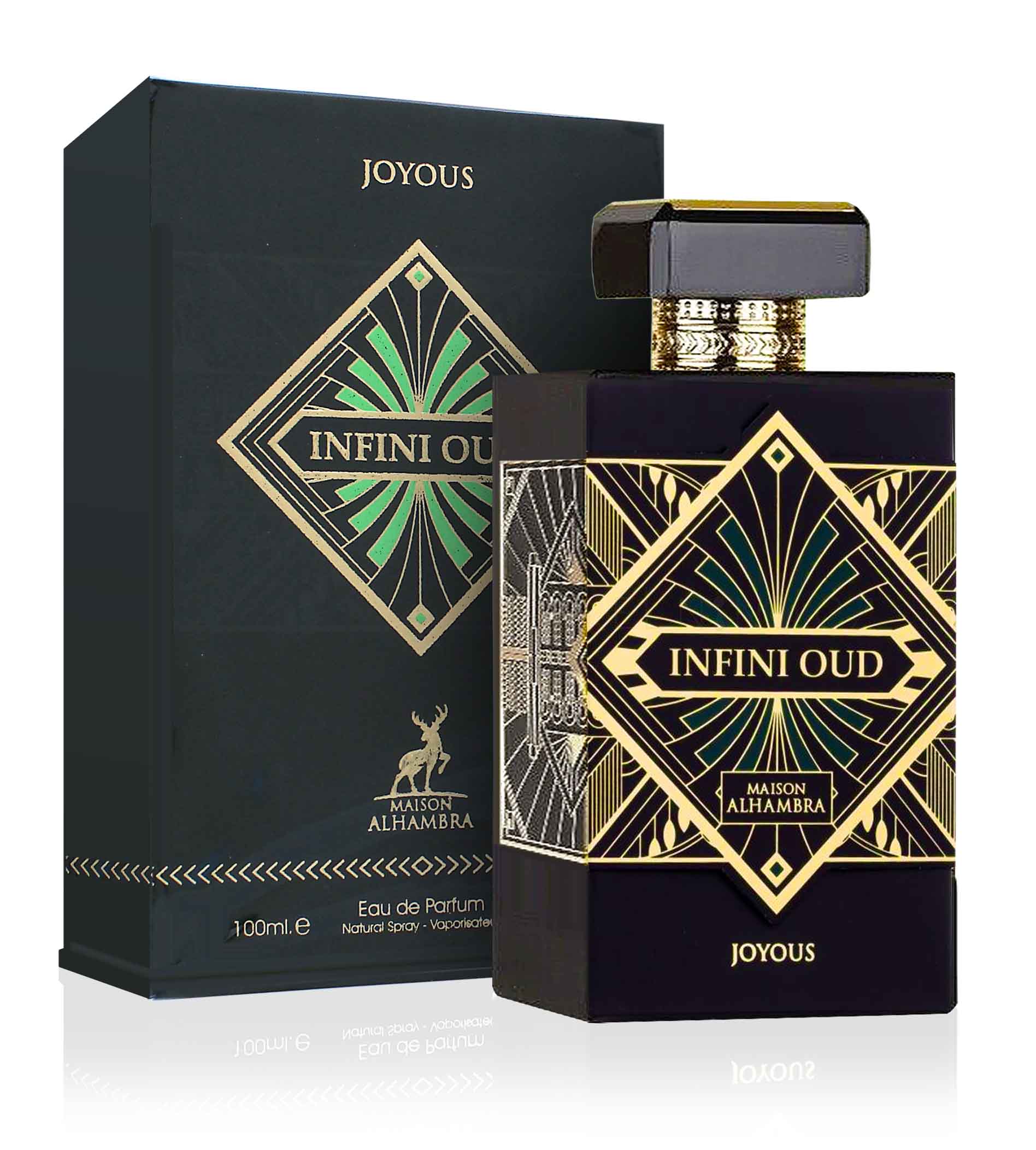 Maison Alhambra Infini Oud Joyous parfémovaná voda unisex 100 ml
