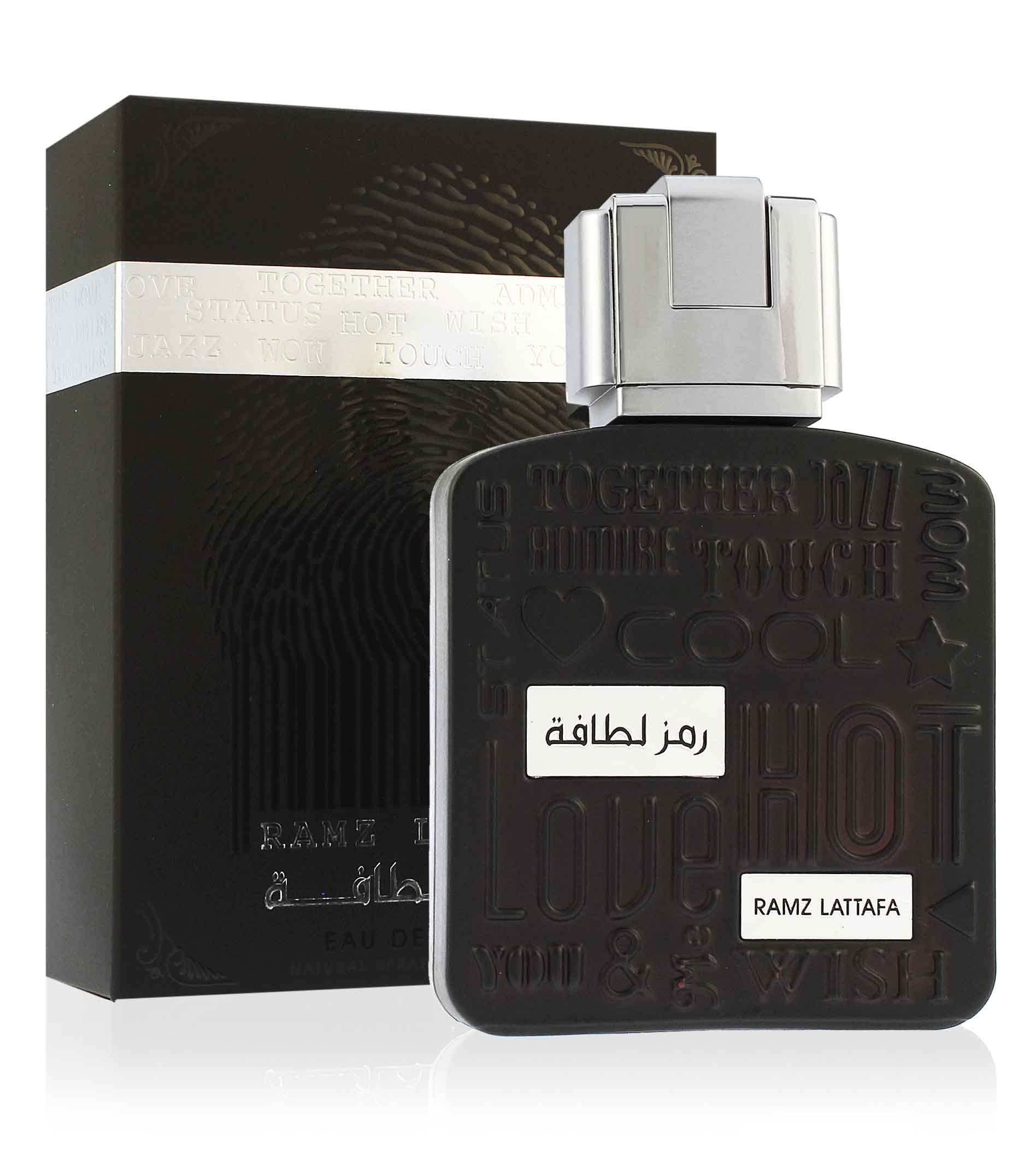 Lattafa Ramz Silver parfémovaná voda pre muža 100 ml