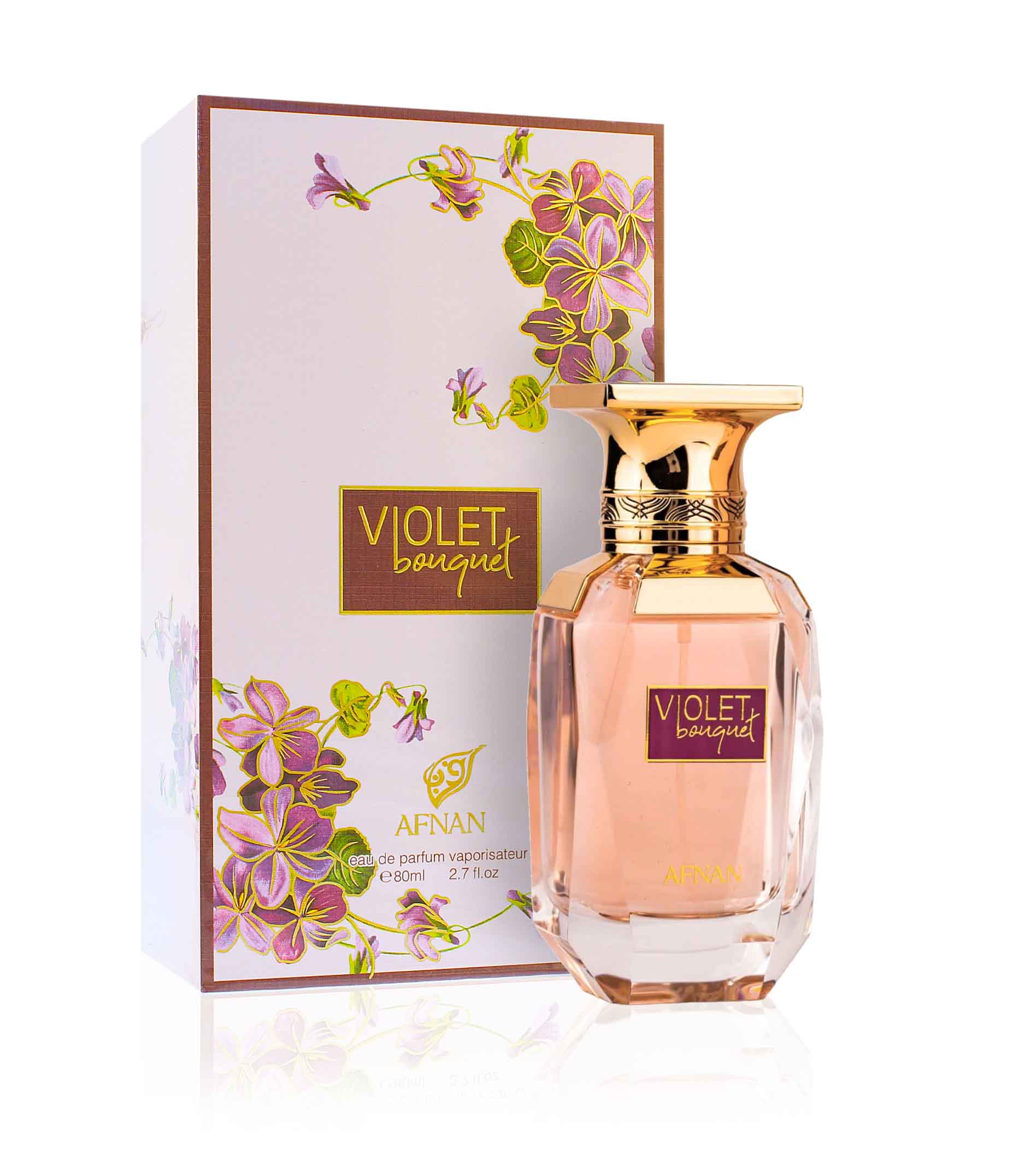 Afnan Violet Bouquet parfémovaná voda pre ženy 80 ml