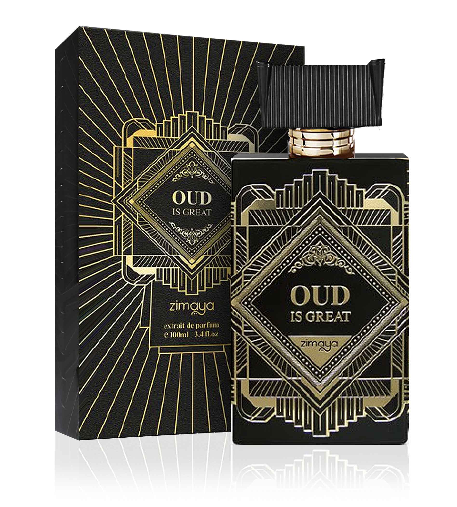 Zimaya Oud Is Great parfémový extrakt unisex 100 ml