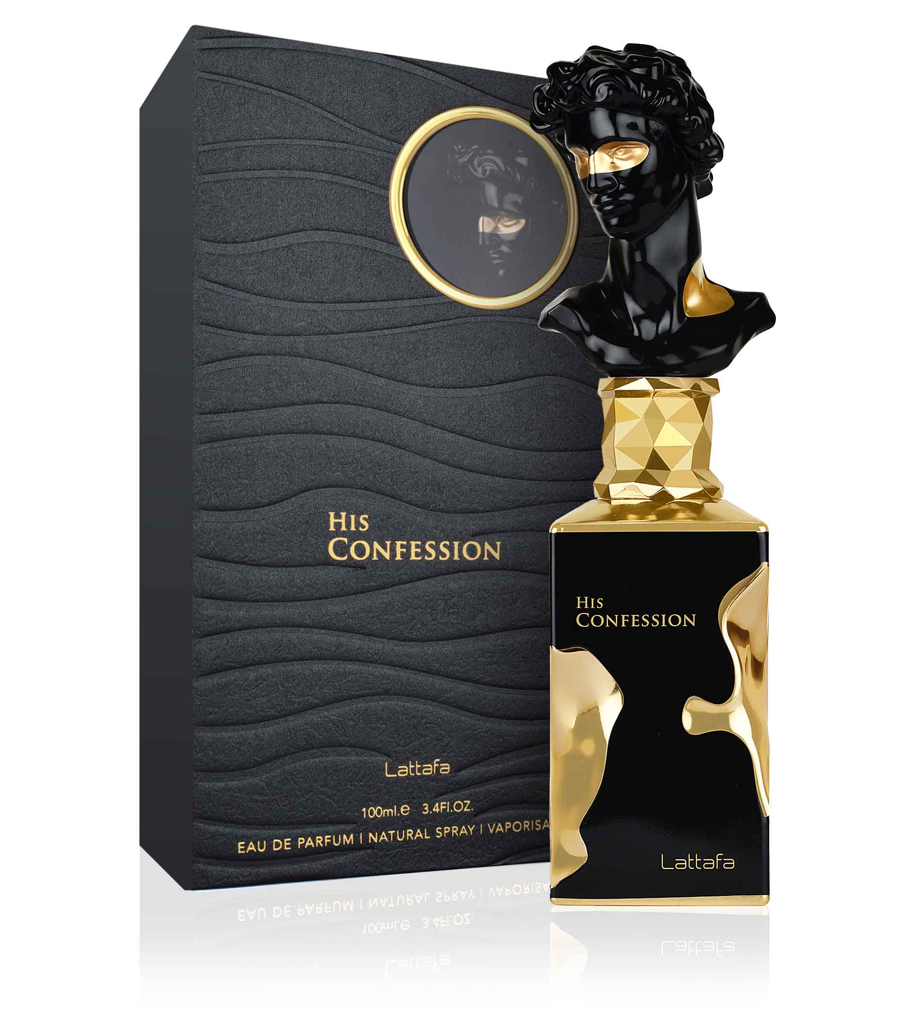 Lattafa His Confession parfémovaná voda pre muža 100 ml