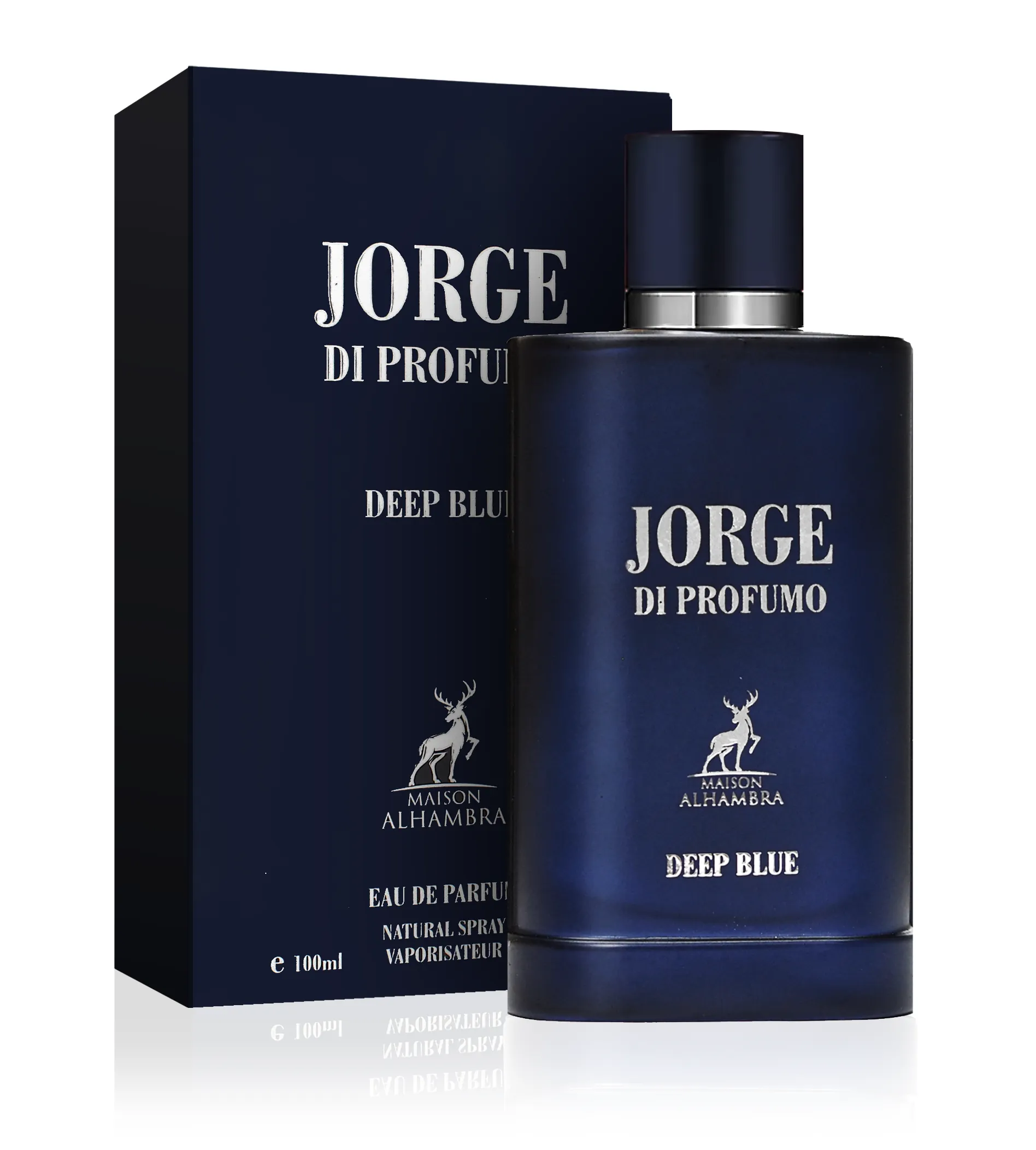 Maison Alhambra Jorge Di Profumo Deep Blue parfémovaná voda pre muža 100 ml