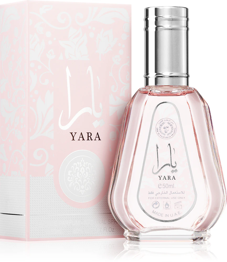 PARFÉM MESIACA JÚN – LATTAFA YARA Objem: 50 ml