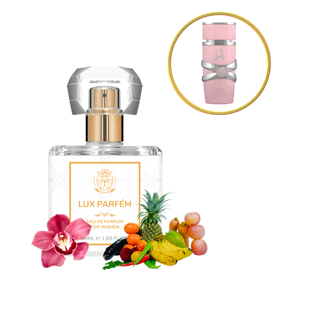 Lux Parfém 161 - Inšpirovaný Yara Lattafa Objem: 100 ml