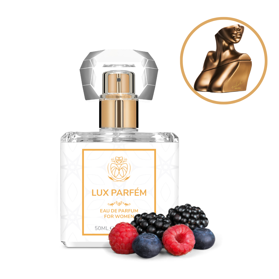 Billie Eilish Lux Parfém 522 – Inšpirovaný Billie Eilish: Eilish Objem: 50 ml