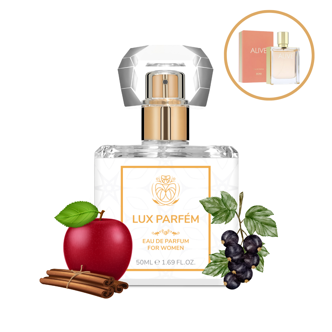 Hugo Boss Lux Parfém 004 – Inšpirovaný Hugo Boss: Boss Alive Objem: 100 ml