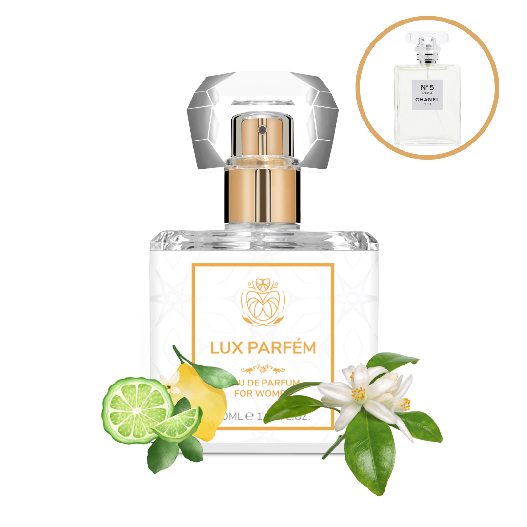 Chanel Lux Parfém 009 – Inšpirovaný Chanel: No. 5 L'Eau Objem: 100 ml