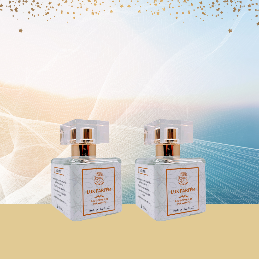 Výhodná sada: 2× Lux Parfém (vlastný výber) Objem: 100 ml
