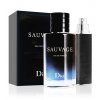 Dior Sauvage darčeková sada pre mužov parfumovaná voda 100 ml + parfumovaná voda 10 ml plniteľný flakón