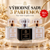 Výhodna sada 3 parfemov