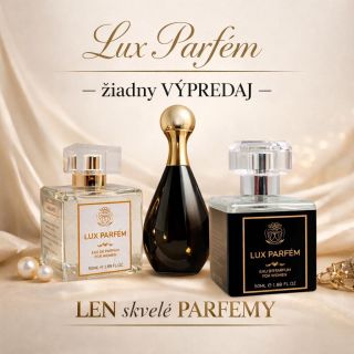 📢 Garantujeme 100% PARFÉMY, žiadne marketingové triky. ✔️ ▪ 5%zľava na prvý nákup ▪ doručenie zadarmo nad 39€ ▪ pri...
