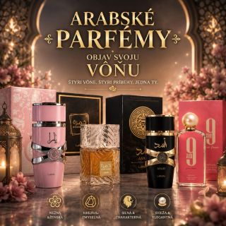 🔥 ARABSKÉ PARFÉMY, KTORÉ ZANECHAJÚ STOPU 🔥 Nie sú to obyčajné vône. Sú intenzívne, luxusné a návykové. ✨ Objav svet...